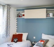 Camping Du Pouldu : location mobilhome 3 chambres