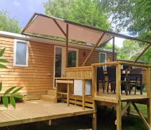Camping Du Pouldu : Mobil Home 3ch Nature