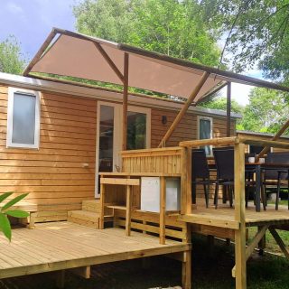Camping Du Pouldu : Mobil Home 3ch Nature