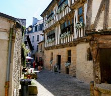Camping Du Pouldu : Quimperlé vieille ville