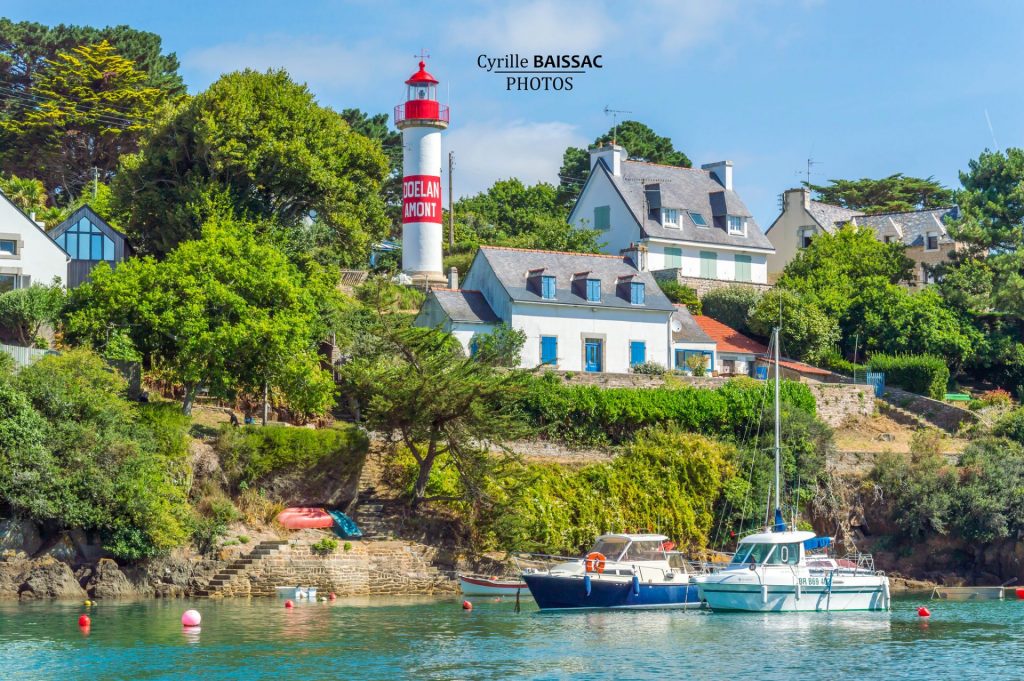 bord de mer en bretagne sud