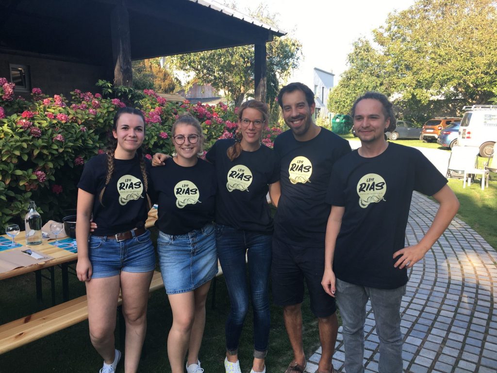 team camping pouldu