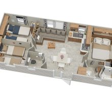 plan mobil-home magnolia pouldu