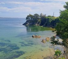 Camping Du Pouldu : Entree De La Laïta à Clohars Carnoët