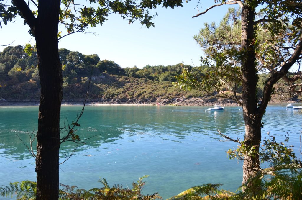 omgeving van camping le pouldu