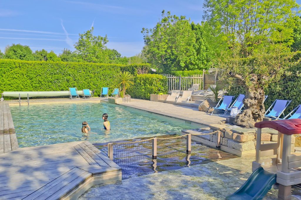 Camping Du Pouldu : Piscine Camping Du Pouldu 3